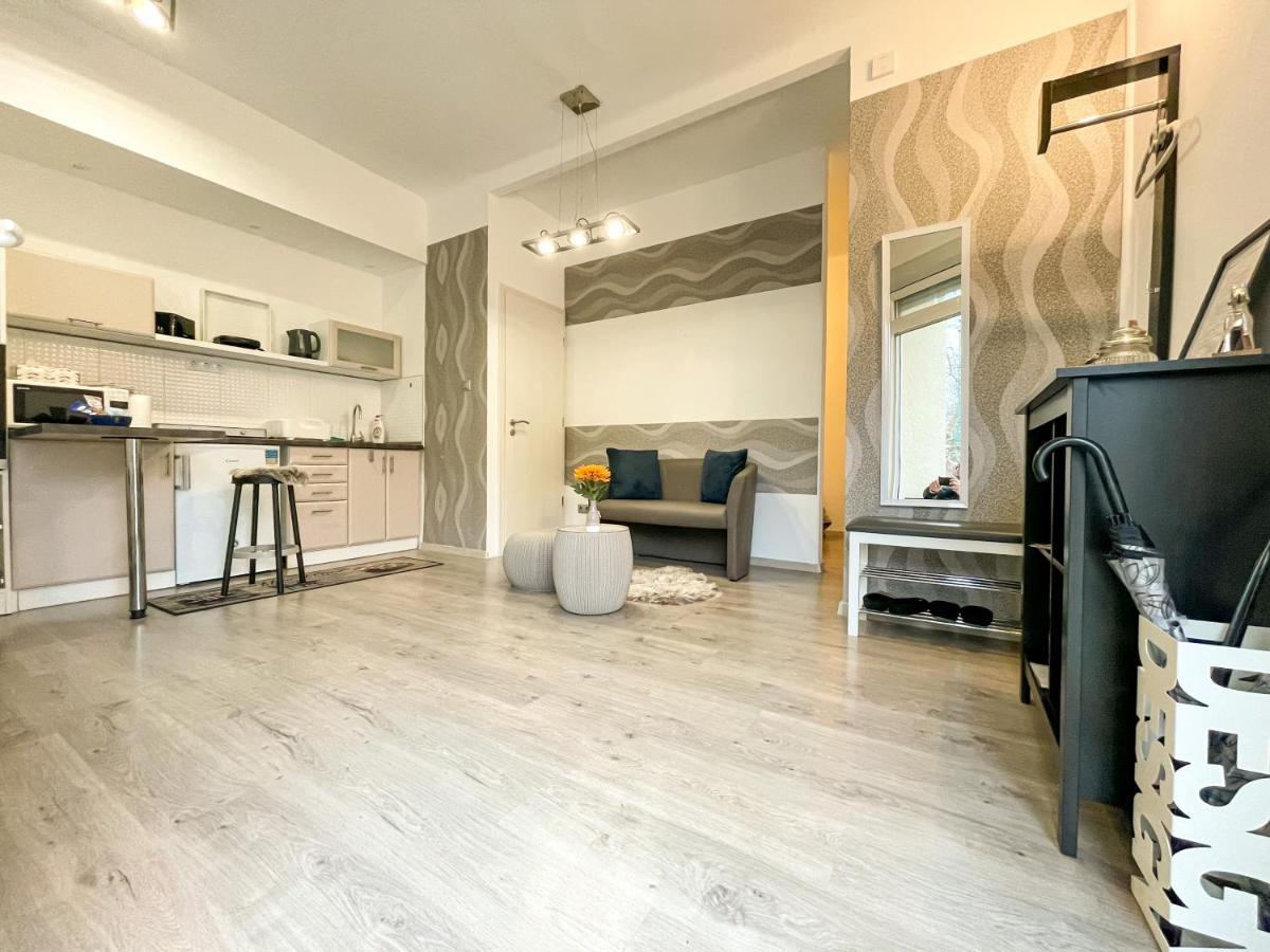 Apartmán Lechner Mansion Segedín Exteriér fotografie